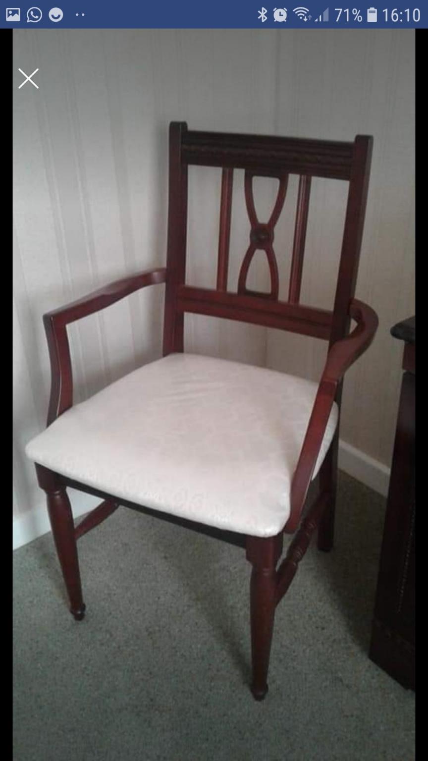 mahogany dining suite and matching sideboard in CH63 Wirral for £350.00