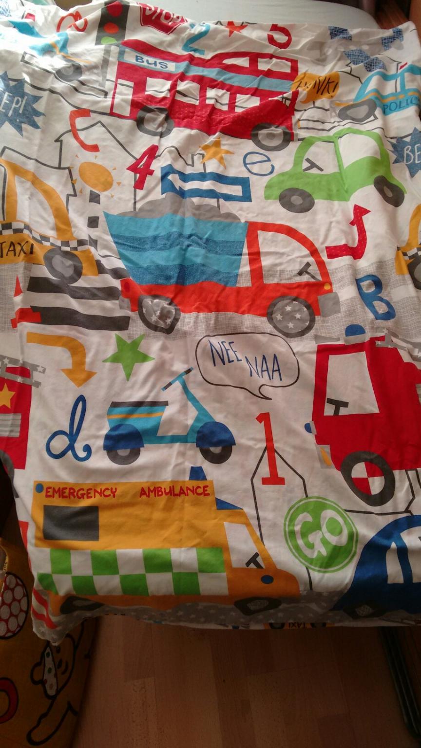 Cot bed Duvet cover and matching pillow case in B43 Sandwell für gratis