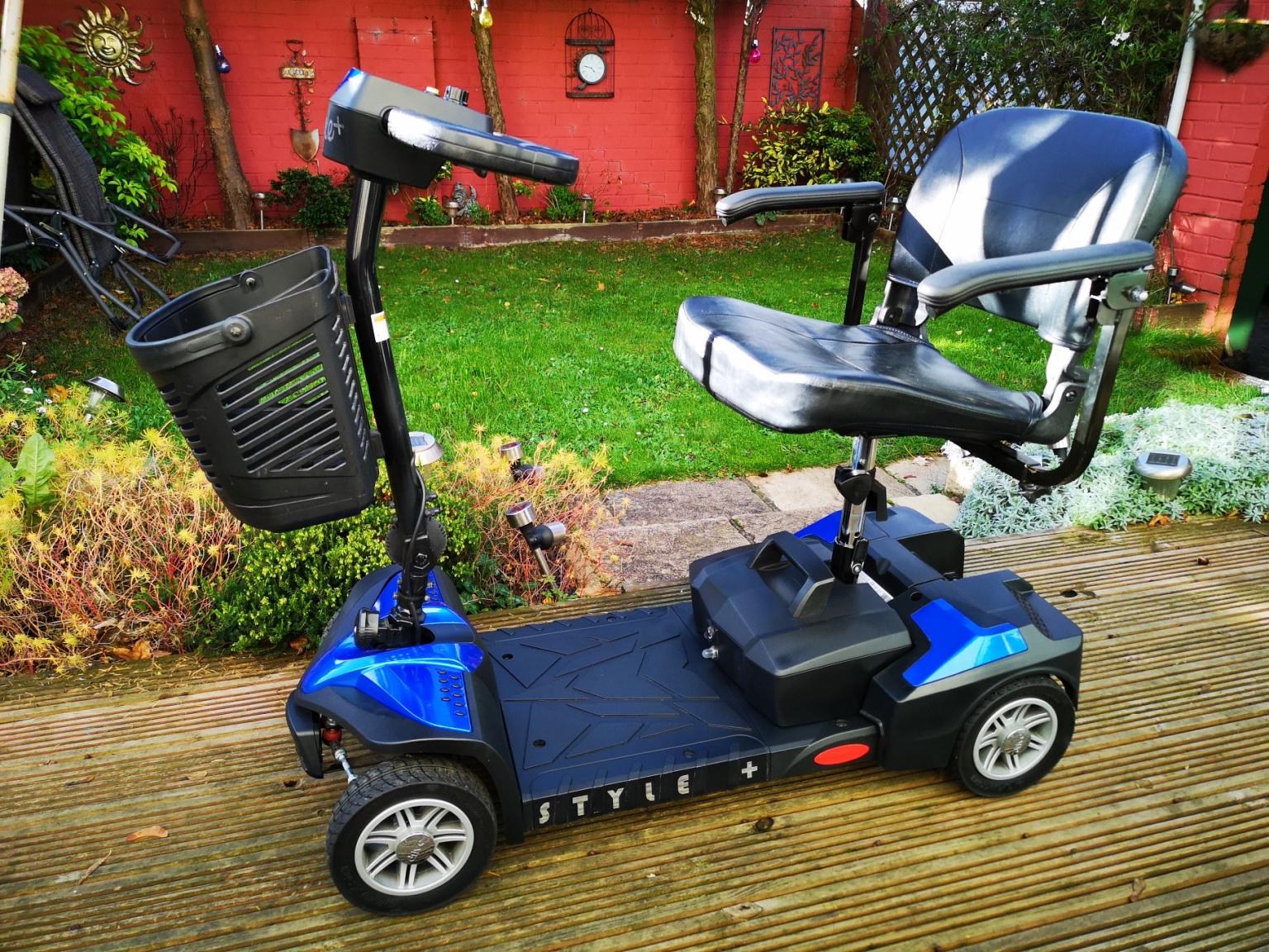 Drive Style Transportable Mobility Scooter in TF7 Madeley for £295.00 for sale Shpock