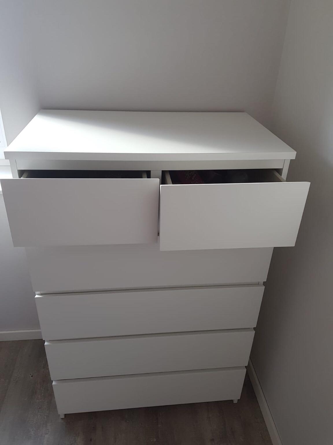 Malm Kommode Ikea weiß in 56743 Mendig für 80,00 € zum Verkauf | Shpock DE