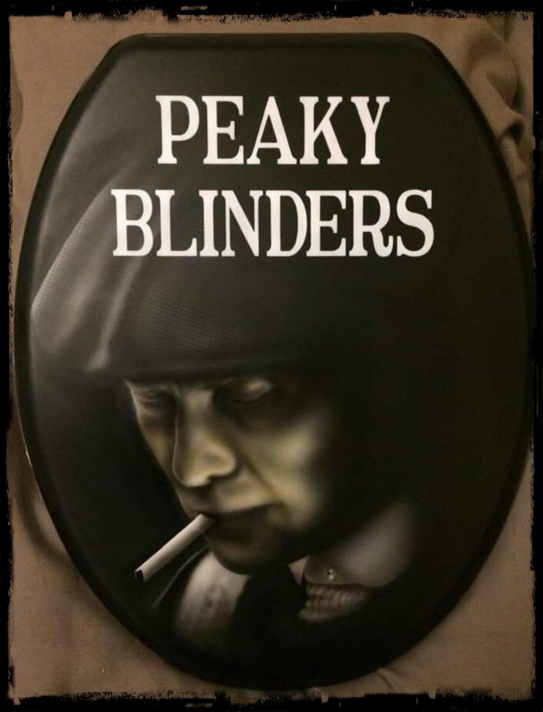 Peaky Blinders Theme Quirky Toilet Seat in WS10 Sandwell for £85.00 for