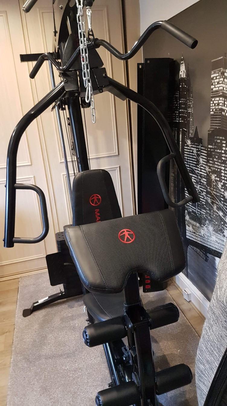 Marcy Eclipse HG7000 Deluxe Home gym in CH62 Wirral für 300,00 £ zum