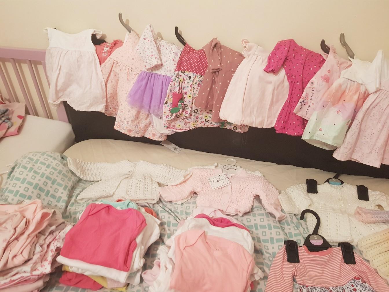 girls tiny baby/first size/newborn bundle in B31 Birmingham for £30.00