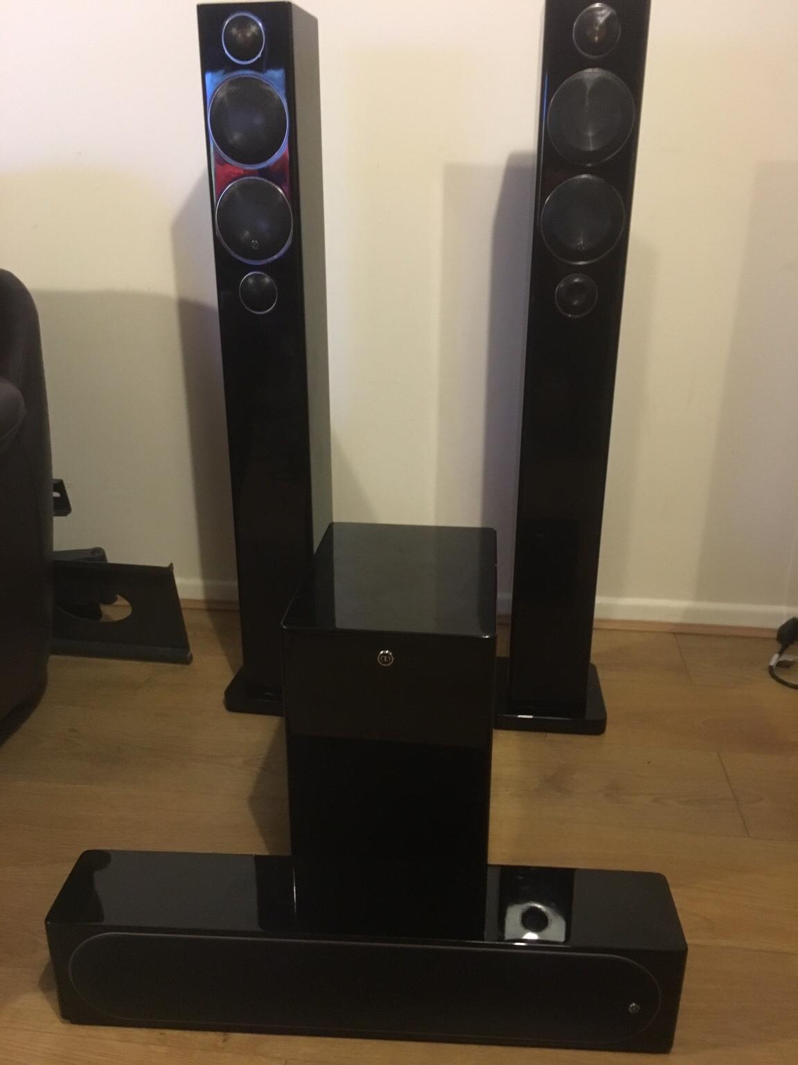 Monitor Audio Radius HD SPEAKERS in SL1 für 350,00 £ zum Verkauf