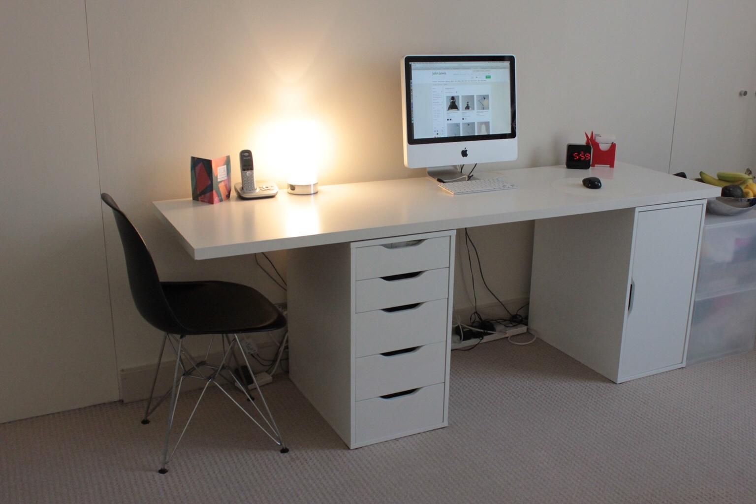 IKEA LINNMON/ALEX Table Top in W1G London for £8.00 for sale Shpock