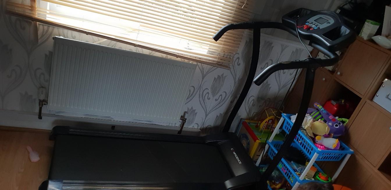 Confidence Fitness electric treadmill in WV14 Wolverhampton for £70.00