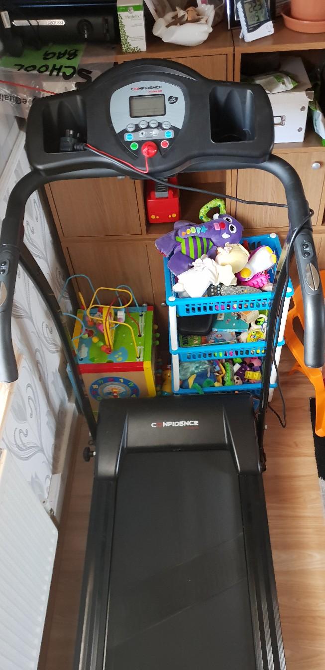 Confidence Fitness electric treadmill in WV14 Wolverhampton for £70.00