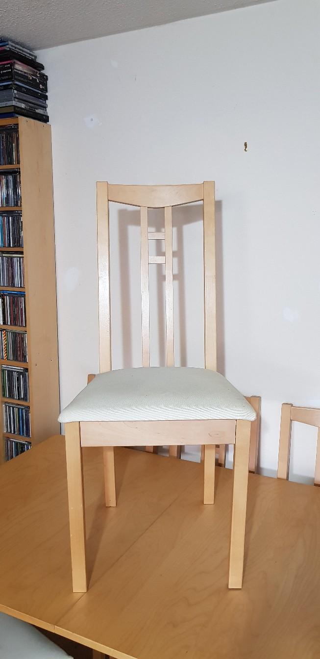 Ikea Nygård Bord Ikea Birch Nygard extendable dining table in CF82 Llanbradach for £100.