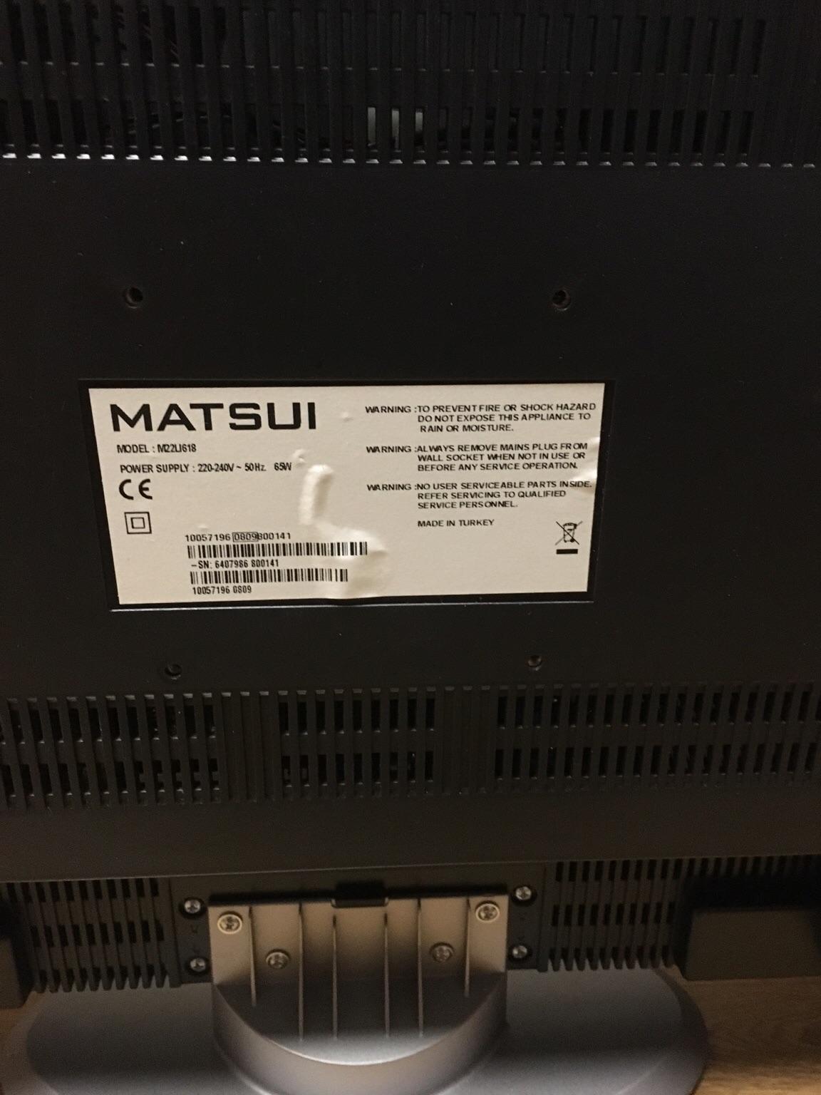 21 inch flat tv for sale in SE28 Greenwich für £ 20,00 zum Verkauf