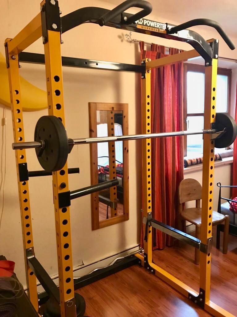 Powertec Power Rack WBPR15 in 95707 Thiersheim für 280,00 € zum