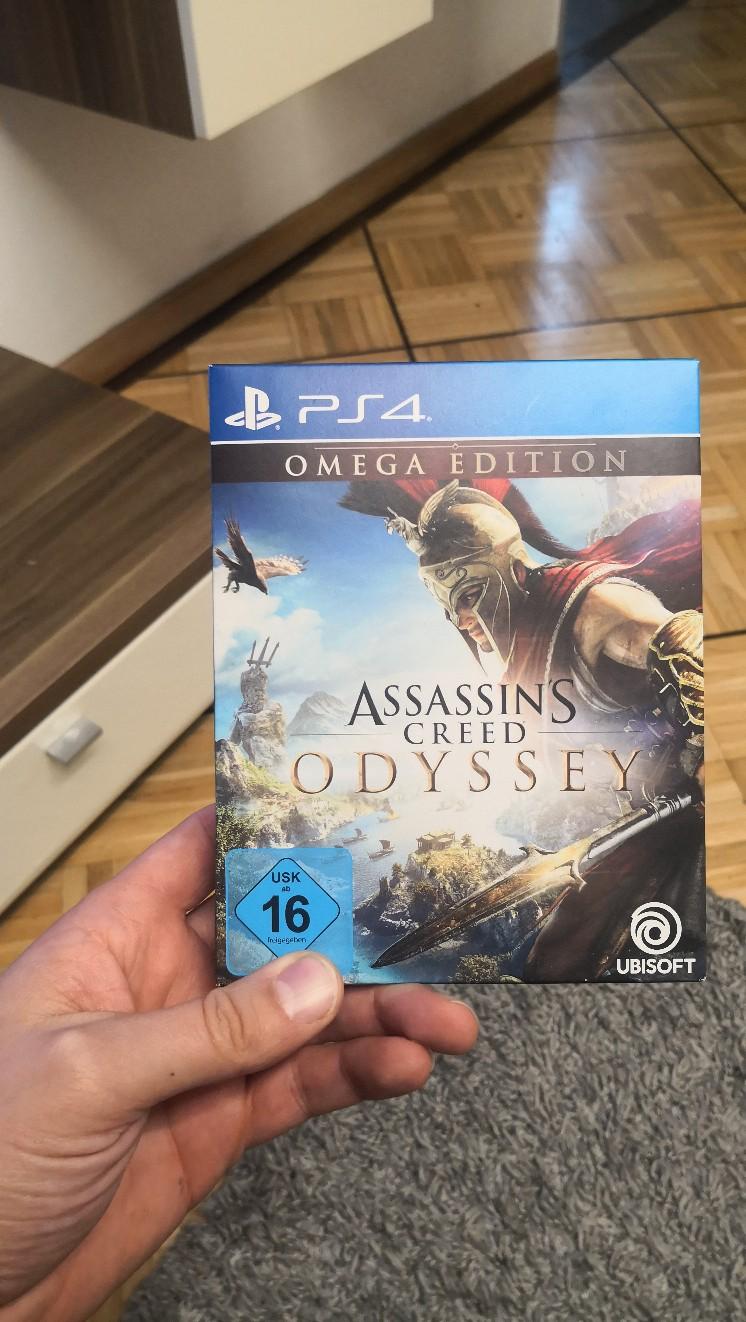 Assassins Creed Odyssey Ps4 Omega Edition in 80933 München für 45,00