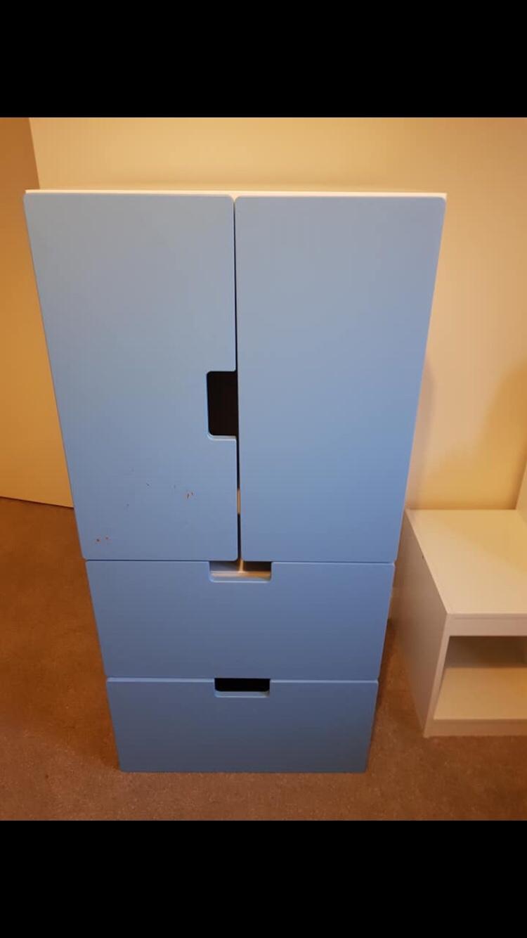 Ikea stuva wardrobe in NP16 Forest of Dean für £ 20,00 zum Verkauf
