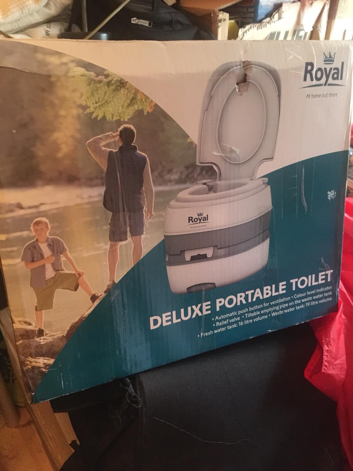 Camping portaloo toilet new in SW1 London für £ 40,00 zum Verkauf