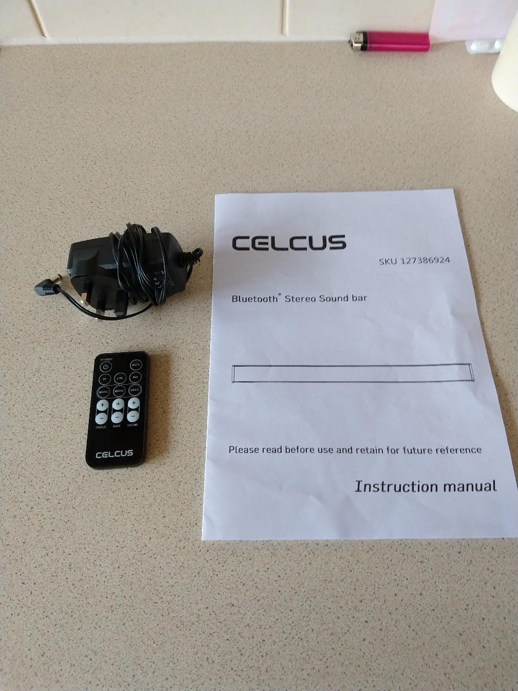 CELCUS Sound Bar in BS30 Warmley for £15.00 for sale Shpock