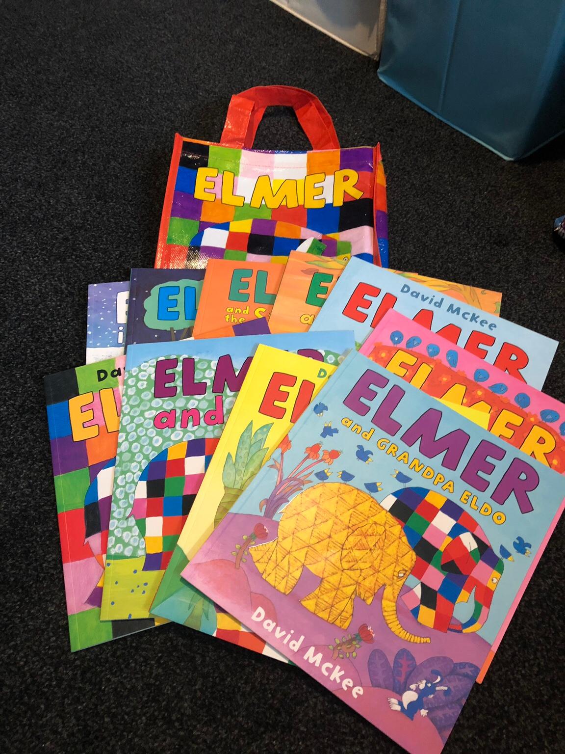 Elmer set of books in bag in Sunderland für £ 4,00 zum Verkauf Shpock AT