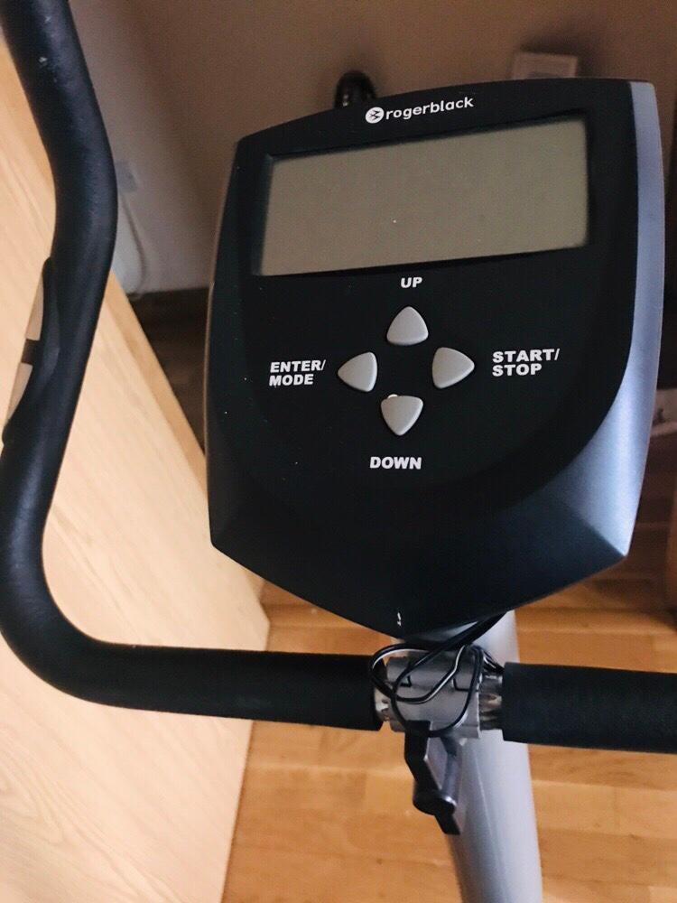 Roger black programmable exercise bike in BD1 Bradford for £65.00 for
