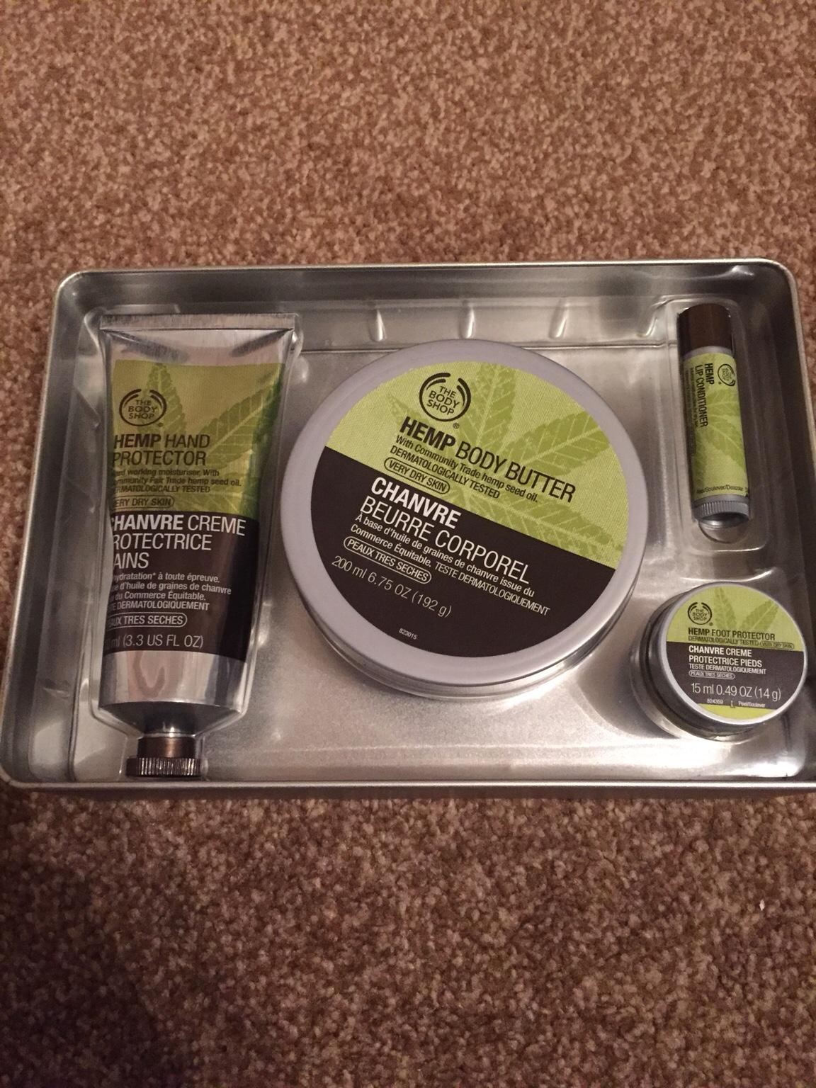 *UNUSED* Body Shop Hemp gift set in B43 Sandwell für £ 20,00 zum