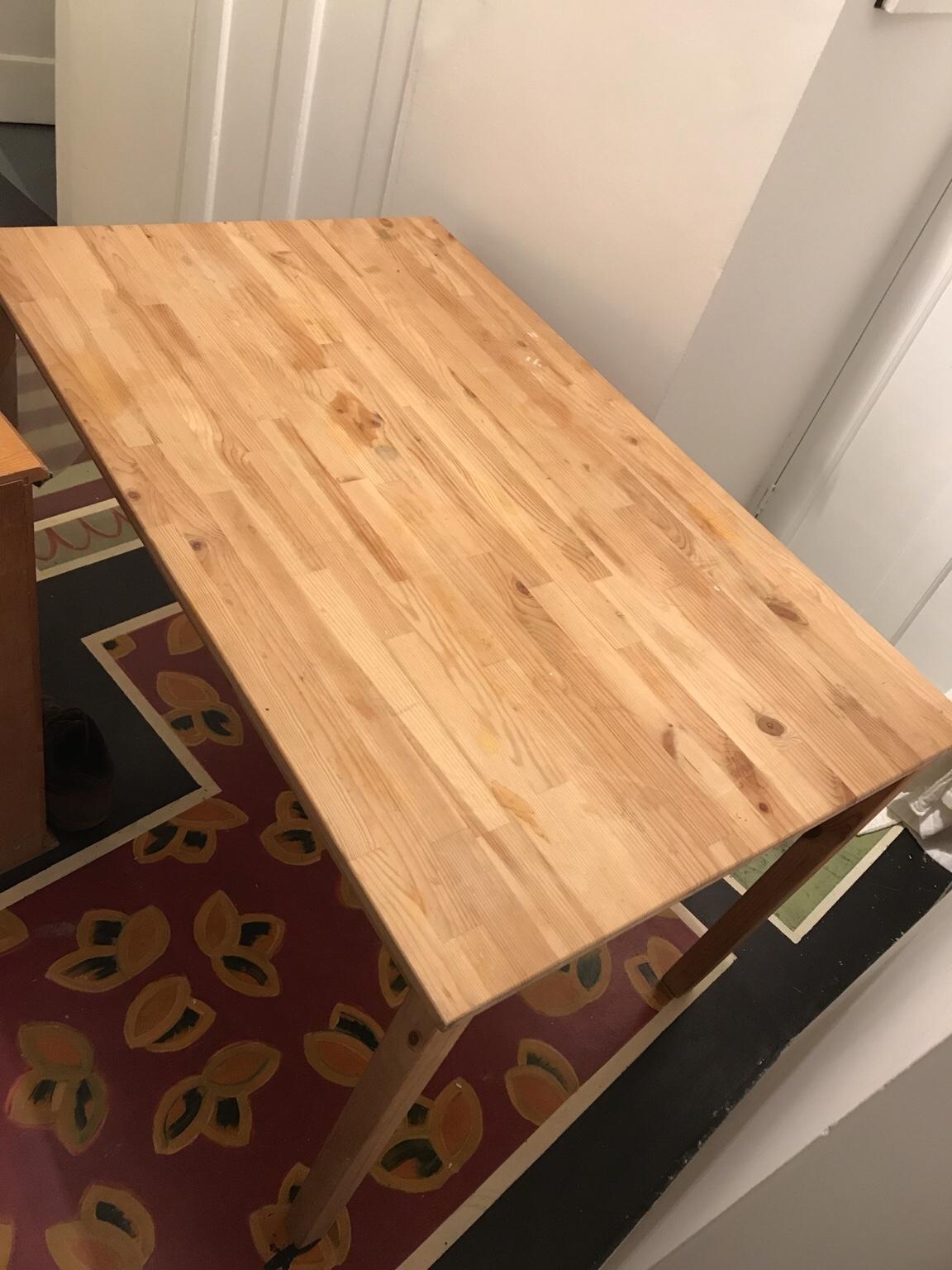 Ikea pine table in NW5 Camden für 10,00 £ zum Verkauf Shpock DE