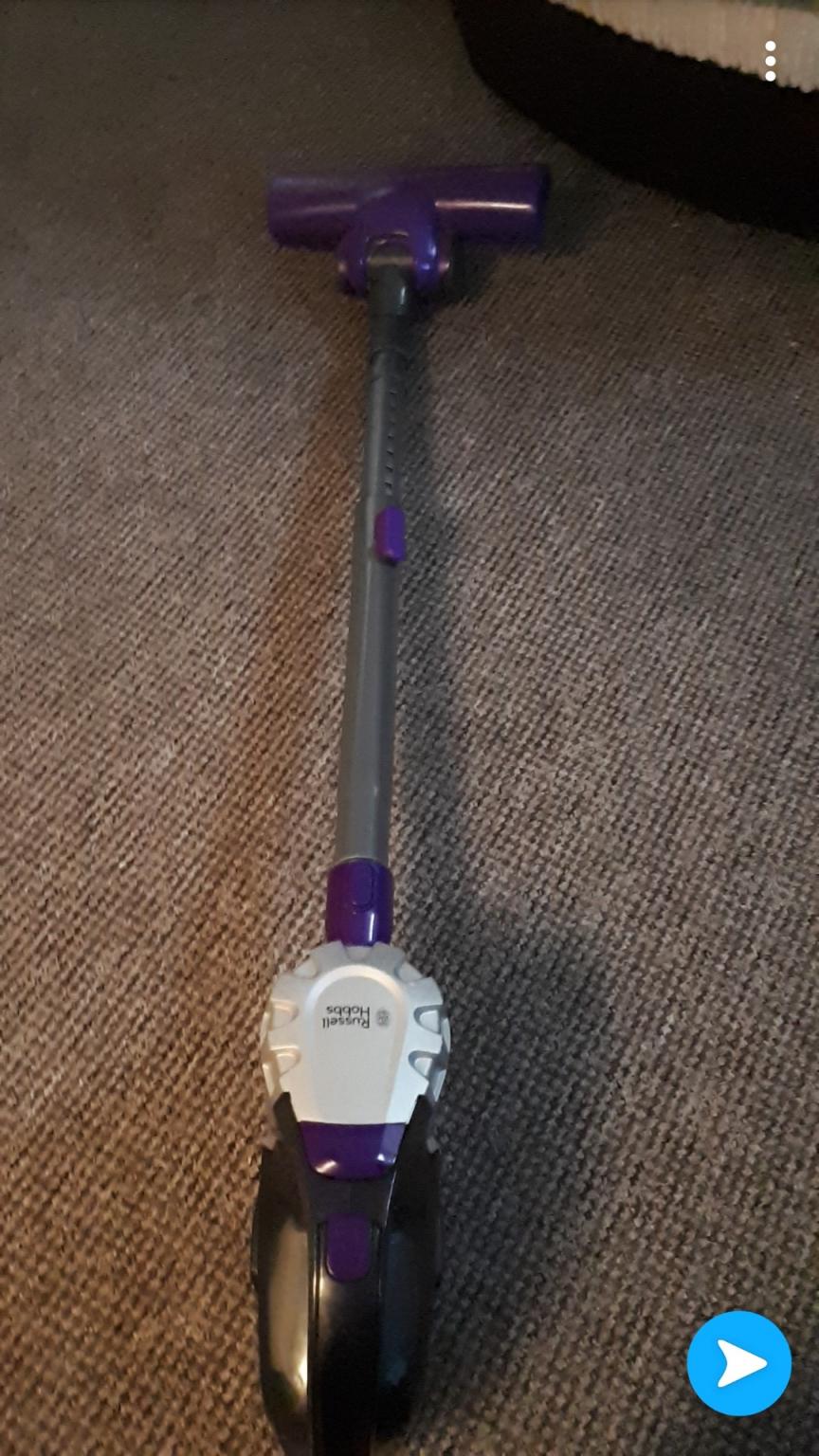 Russell hobbs handheld hoover in CW1 Crewe for £10.00 for sale Shpock
