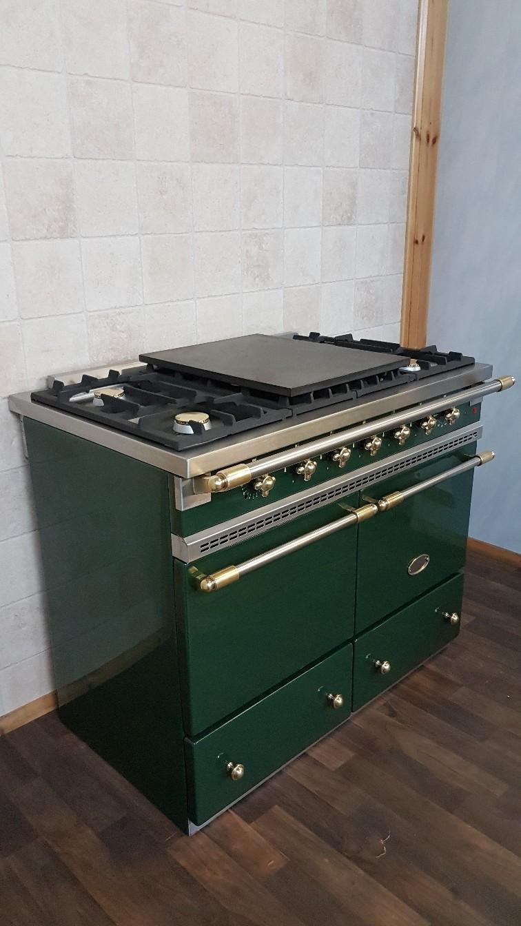 LACANCHE CLUNY 100CM .. GREEN AND BRASS in L36 Knowsley for £1,450.00