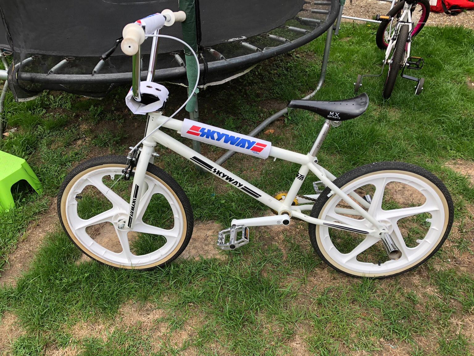 Skyway replica bmx in KT15 Runnymede für £ 120,00 zum Verkauf Shpock AT