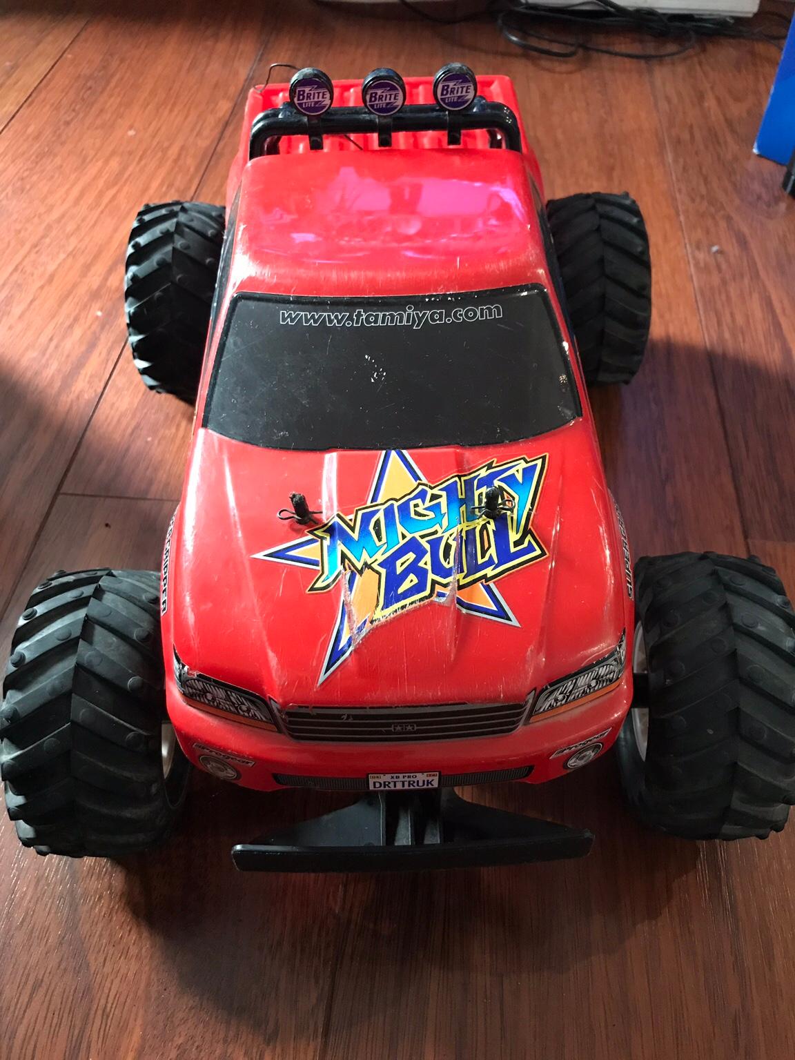 Tamiya Radio controlled monster truck car in SG14 Hertfordshire für £ 75,00 zum Verkauf Shpock AT