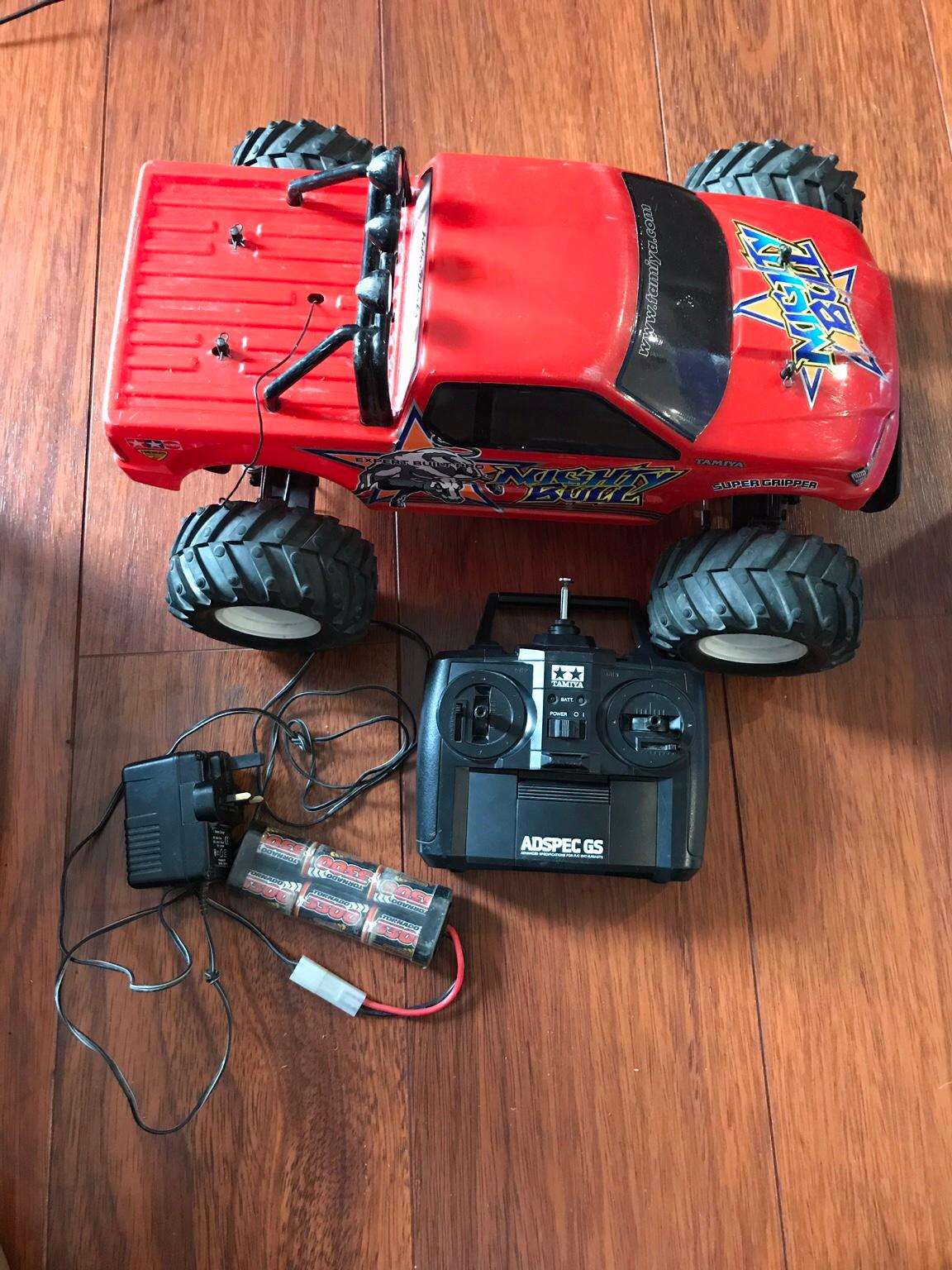 Tamiya Radio controlled monster truck car in SG14 Hertfordshire für £ 75,00 zum Verkauf Shpock AT
