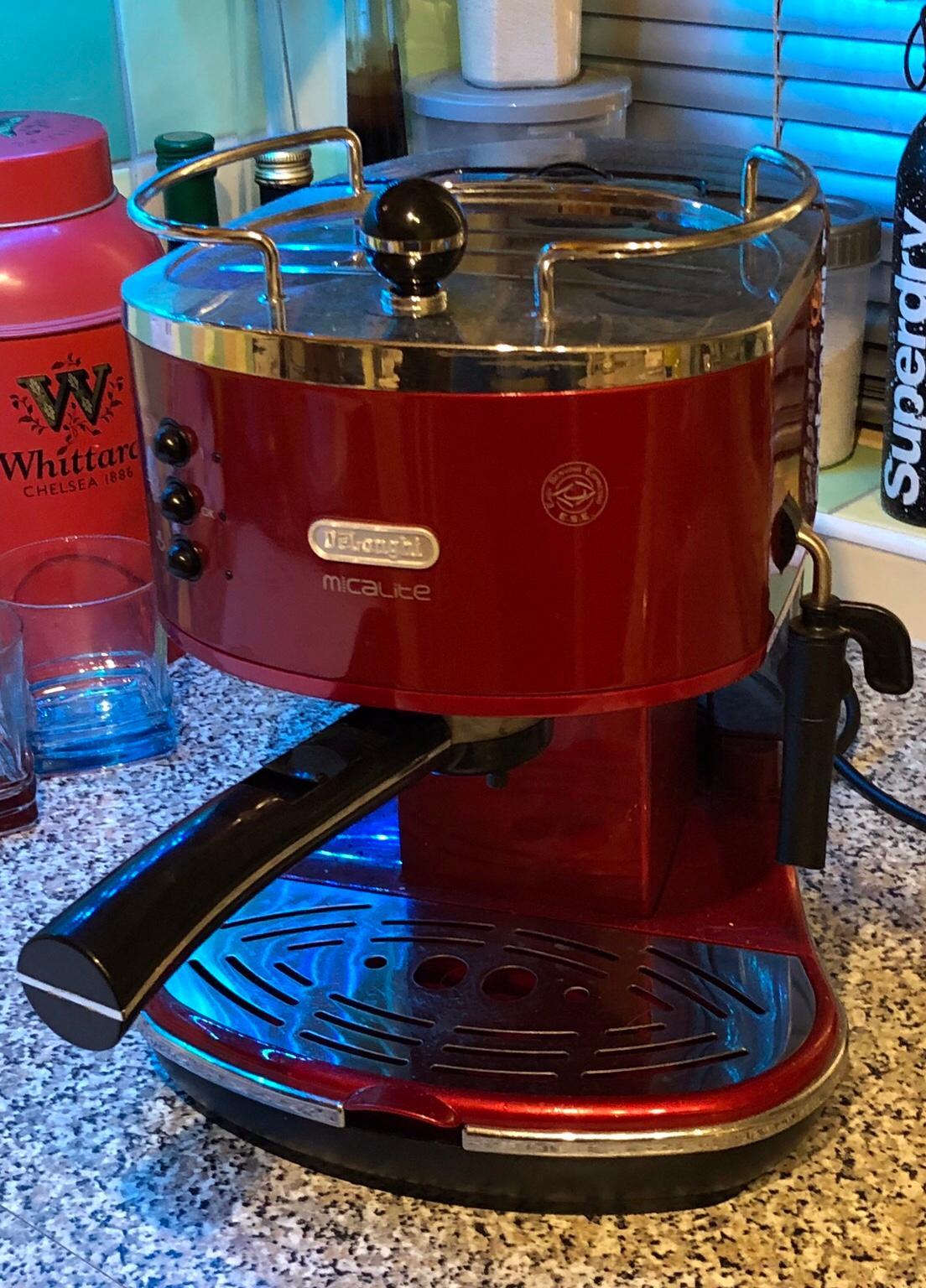 DELONGHI MICALITE COFFEE MACHINE in SS14 Corringham for £35.00 for sale