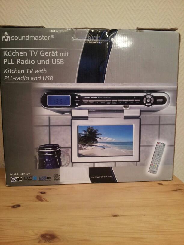 Küchen Fernseher mit Radio und USB in 31535 Neustadt am Rübenberge für