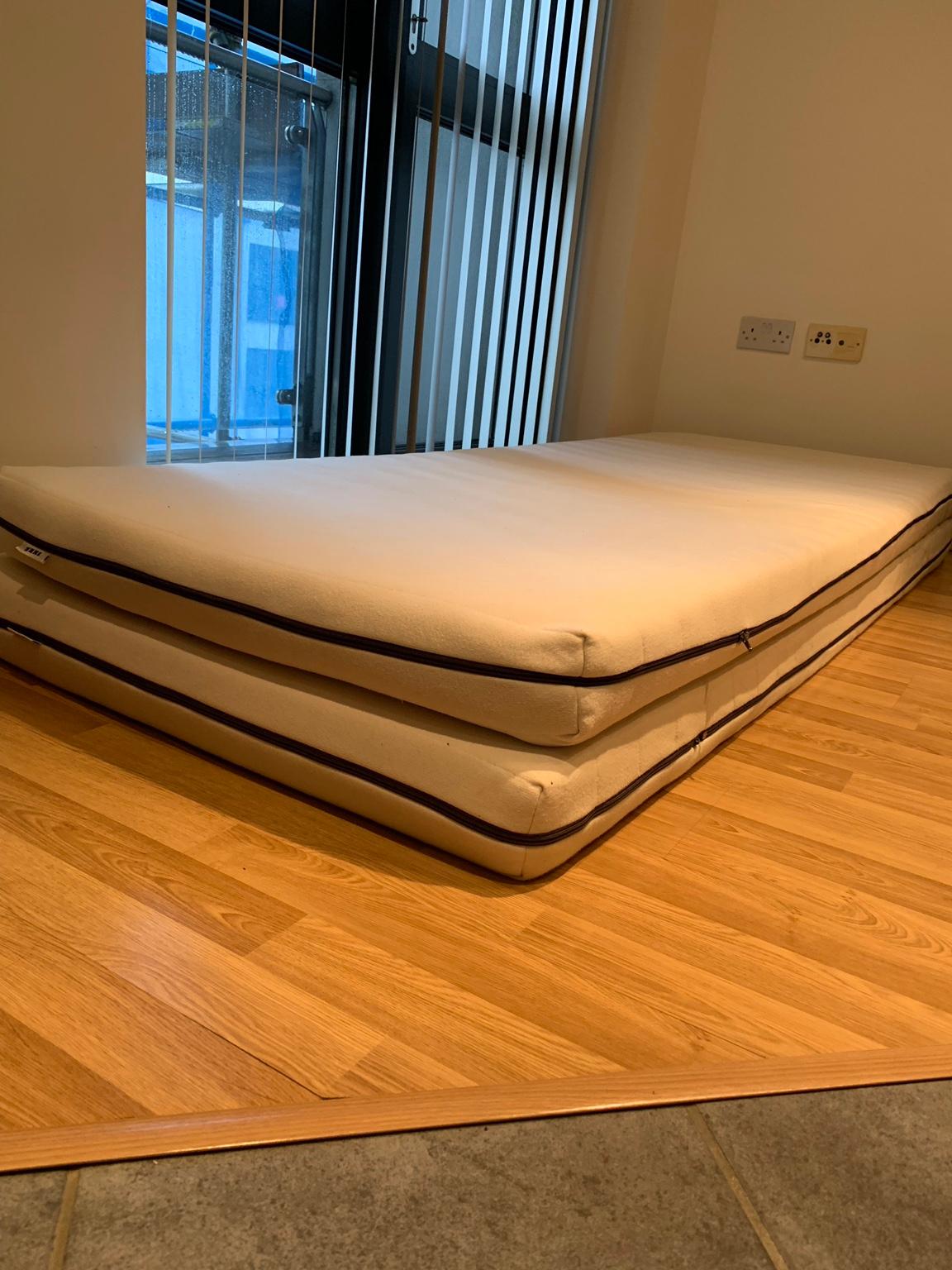 Ikea MALFORS Foam mattress in E17 London Borough of Waltham Forest for