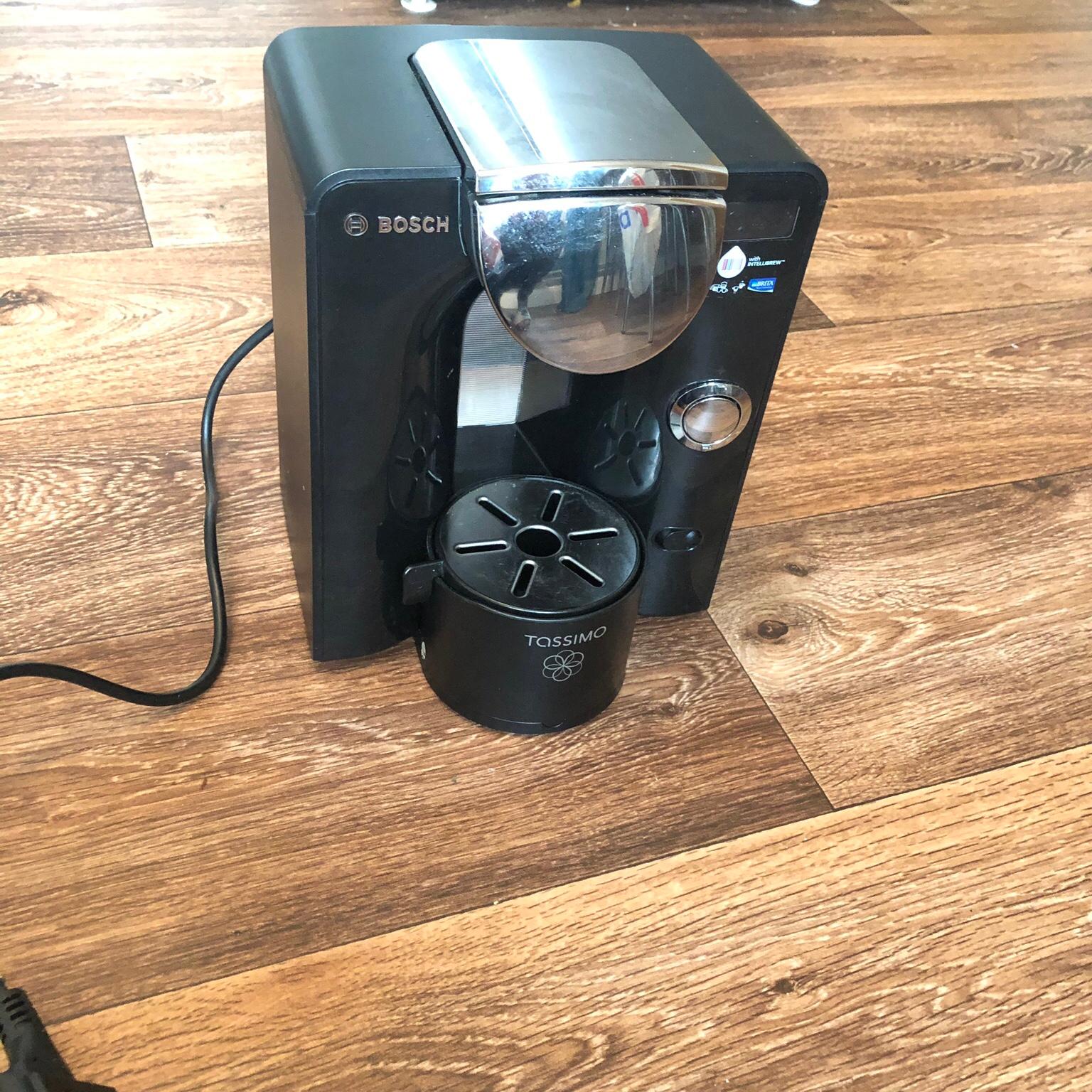 Bosch Tassimo coffee Machine like new Black in S30 Rotherham für £ 32