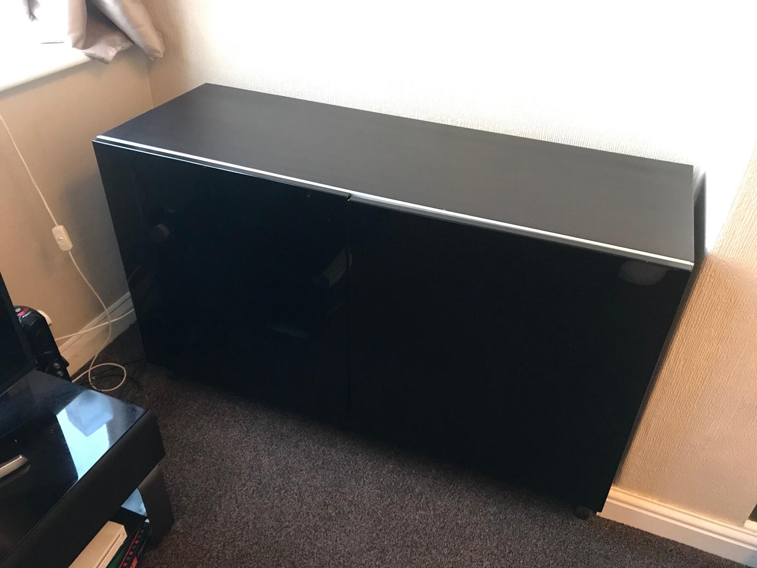 Black Gloss Storage in WF15 Battyeford for £20.00 for sale Shpock