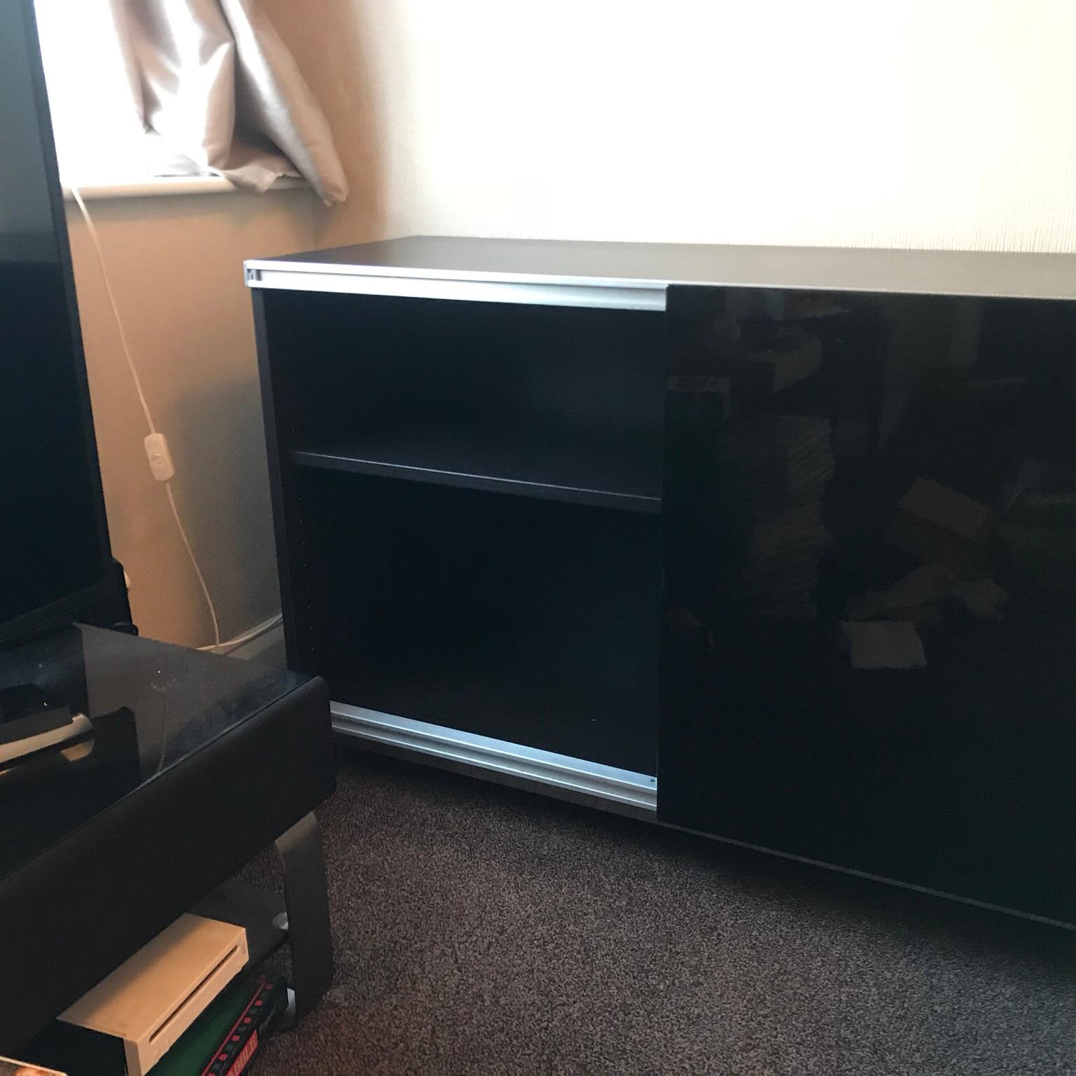 Black Gloss Storage in WF15 Battyeford for £20.00 for sale Shpock