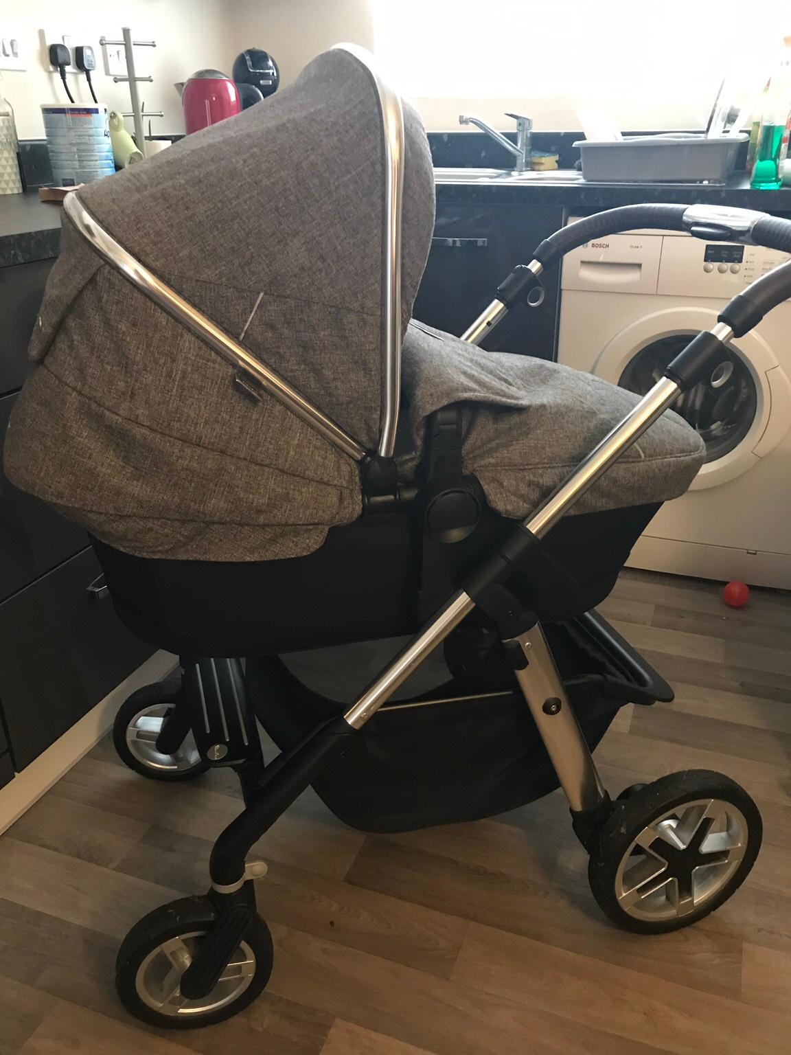 Silver cross brompton travel system in Walsall for £500.00 for sale