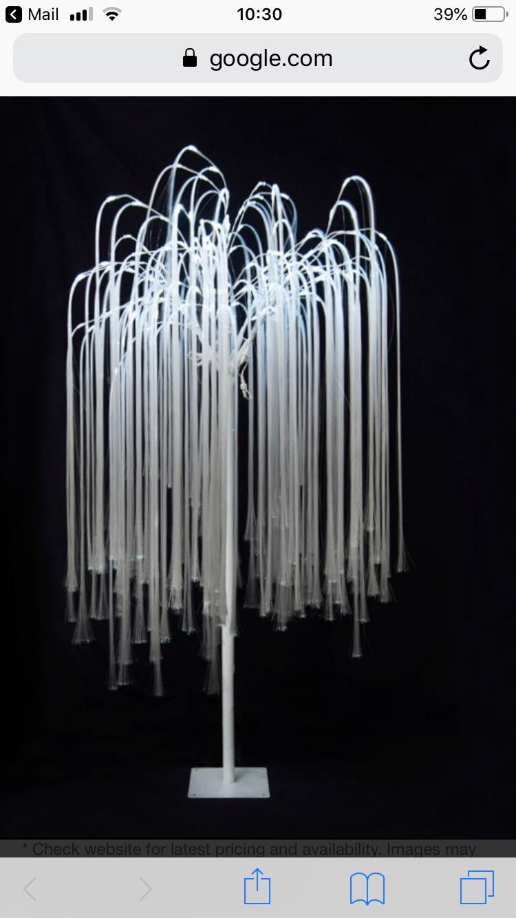 Brand new 6ft fibre optic weeping willow tree in DY8 Dudley für 40,00 £ zum Verkauf Shpock DE