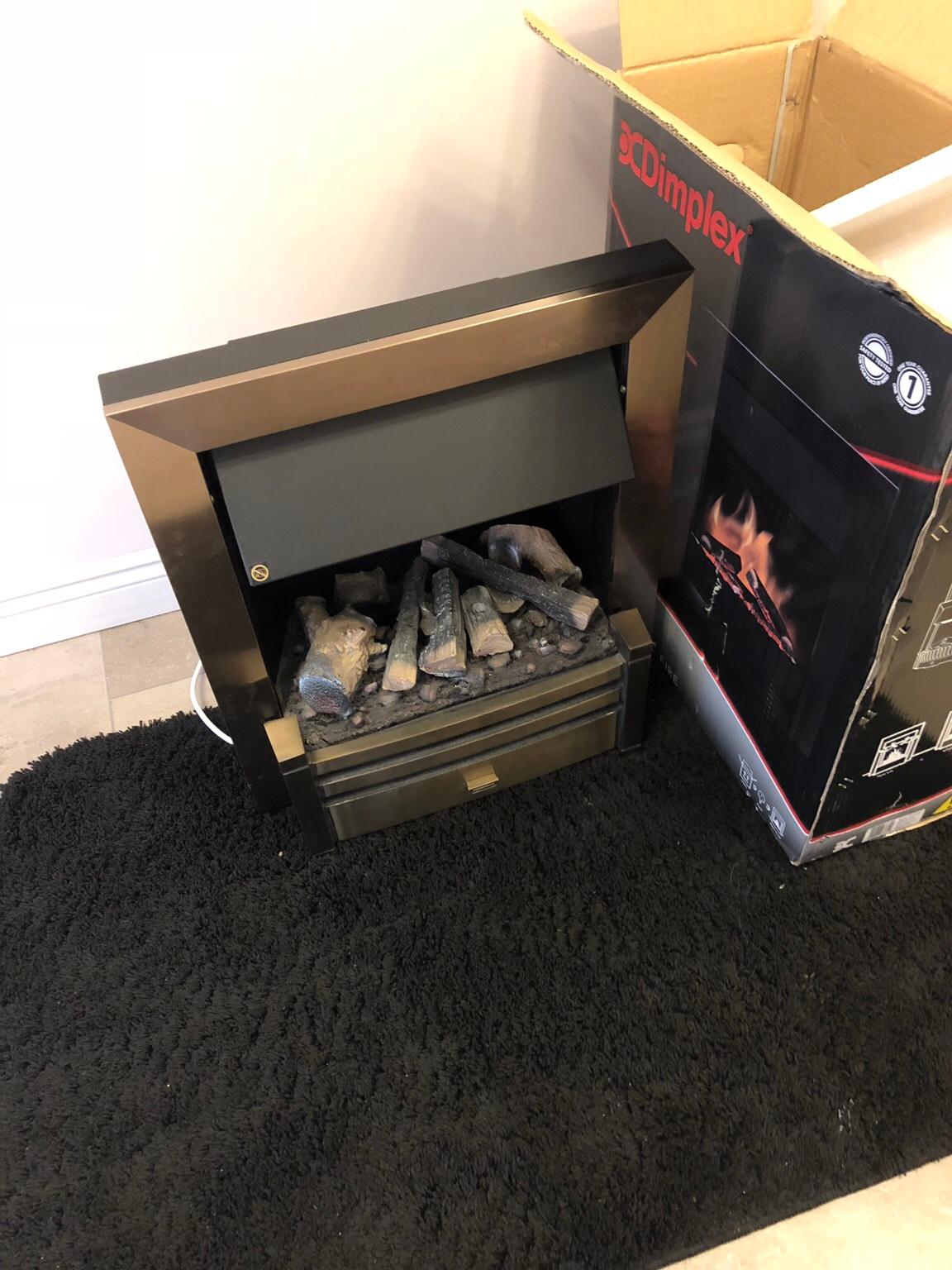 Dimplex optimyst electric fire (FAULTY) in WV14 Dudley for £100.00 for