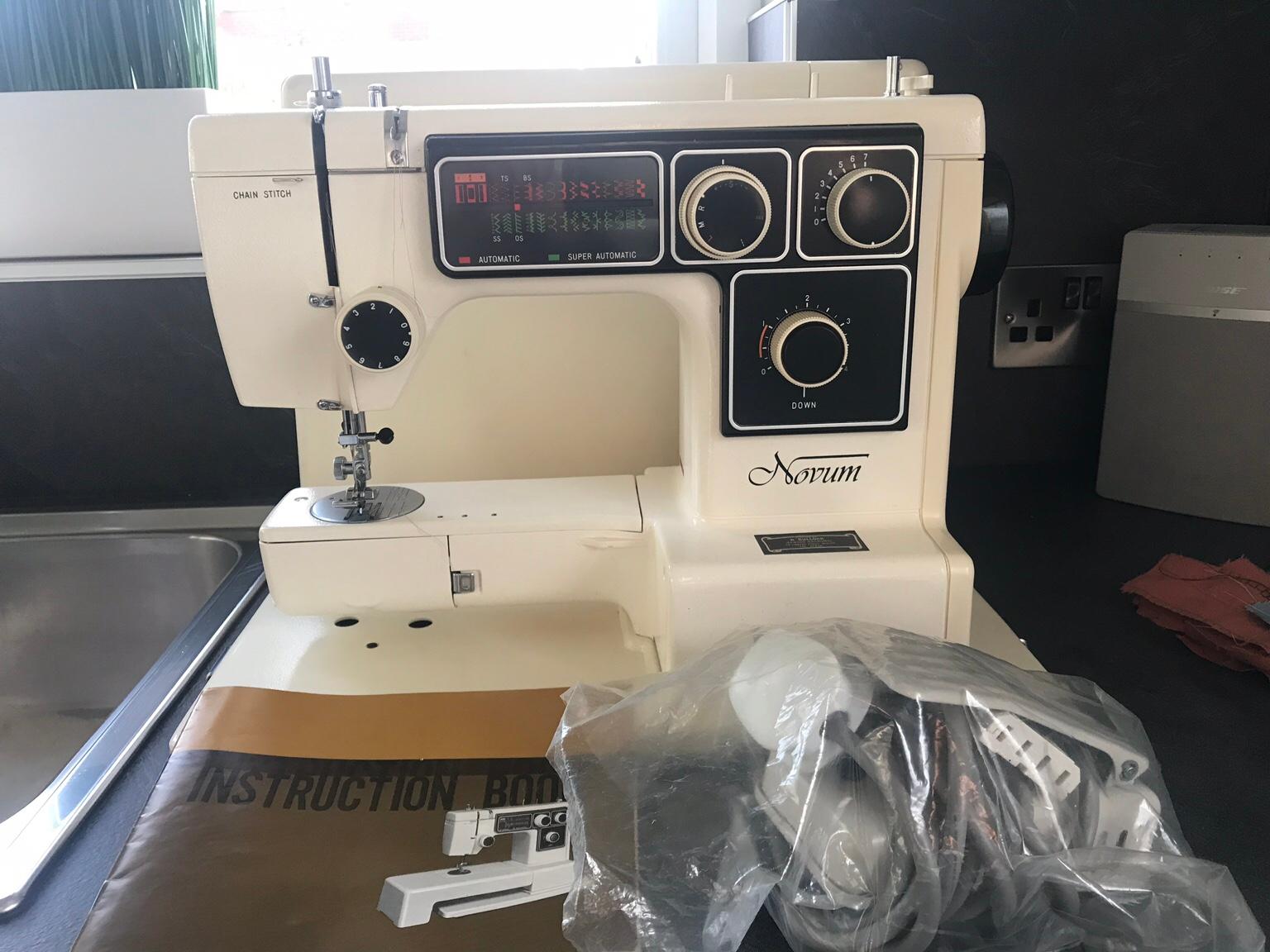 Novum 5000 series sewing machine in WN6 Wigan for £60.00 for sale Shpock