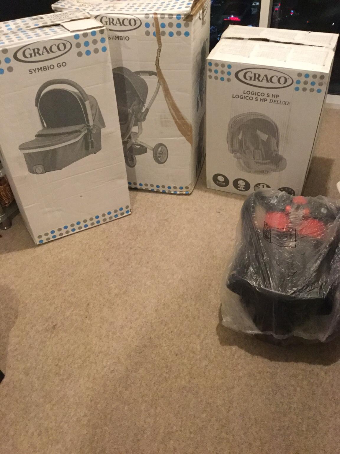 Graco 3 in 1 pushchair in Dacorum für 100,00 £ zum Verkauf Shpock DE