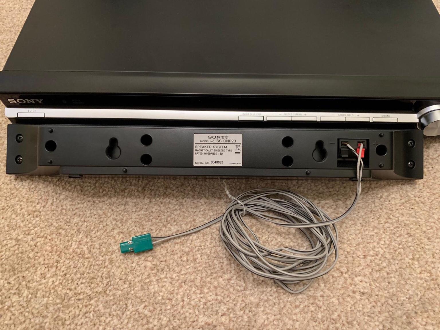 Sony HTSF1300 5.1 surround sound system in DY8 Dudley for £50.00 for