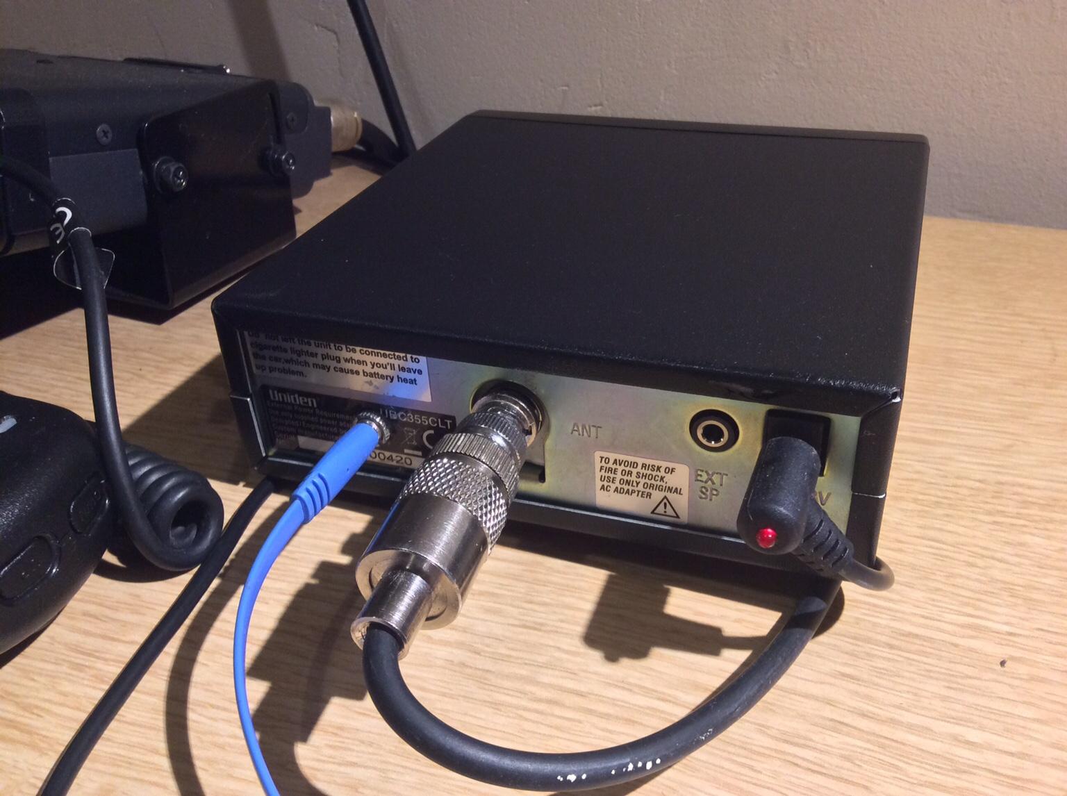 Uniden Airband/DMR/PMR Radio scanner in DE55 Valley for £50.00 for sale