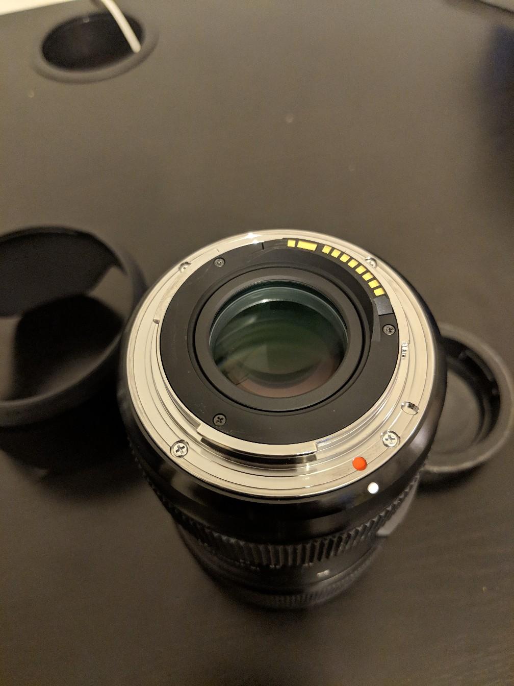 Sigma 1835mm 1.8 Canon fit Lens in CM15 Brentwood for £420.00 for sale