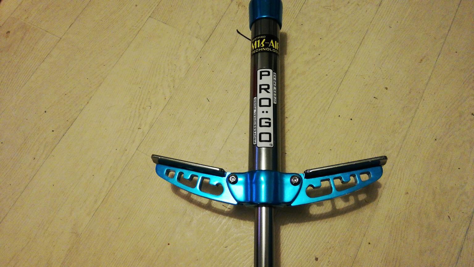 ProGo Proffessional M16Air Pogo Stick in CF83 Penyrheol for £7.00 for sale Shpock