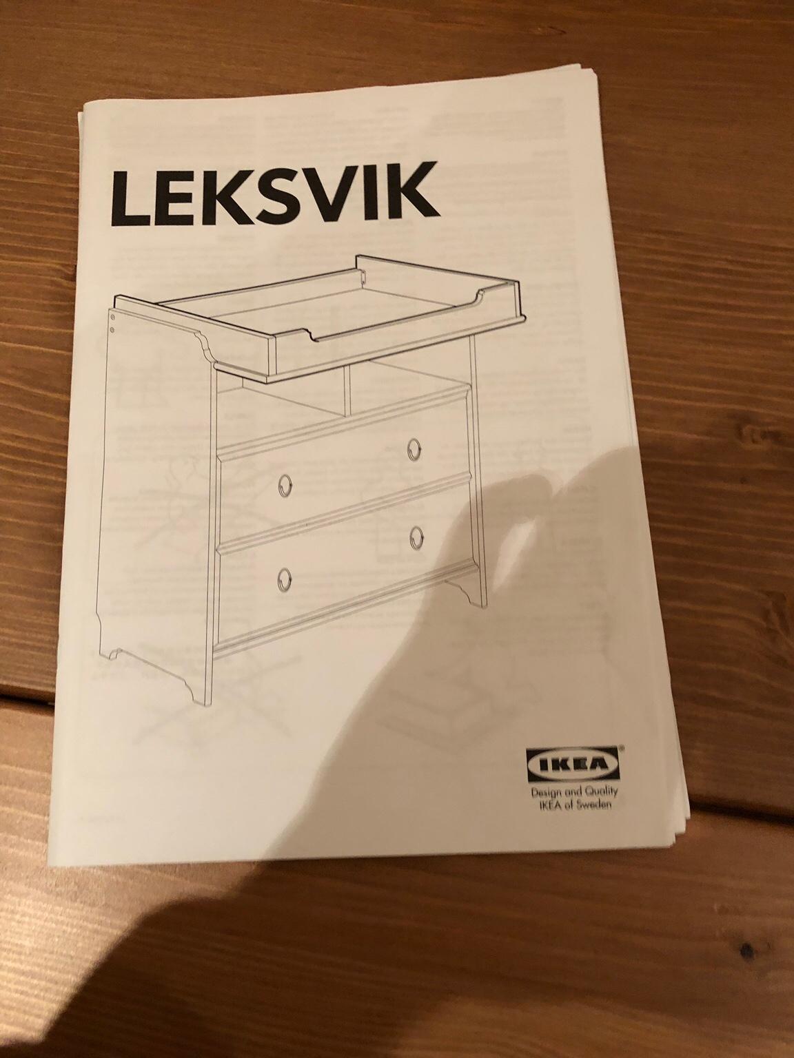IKEA Leksvik Baby changing in M32 Manchester for £30.00
