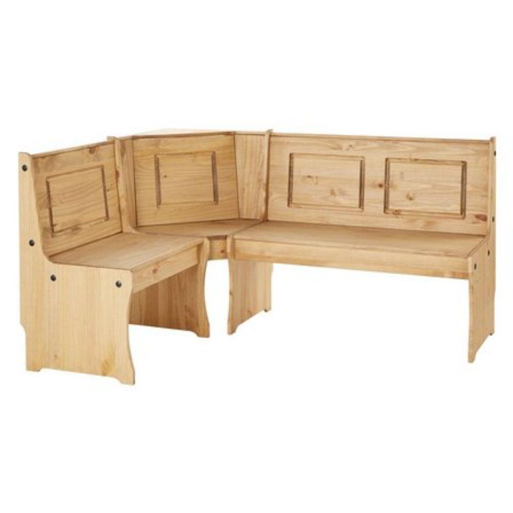 6 Seater Corner Bench Solid Pine Dining SET in M350BN Failsworth for £