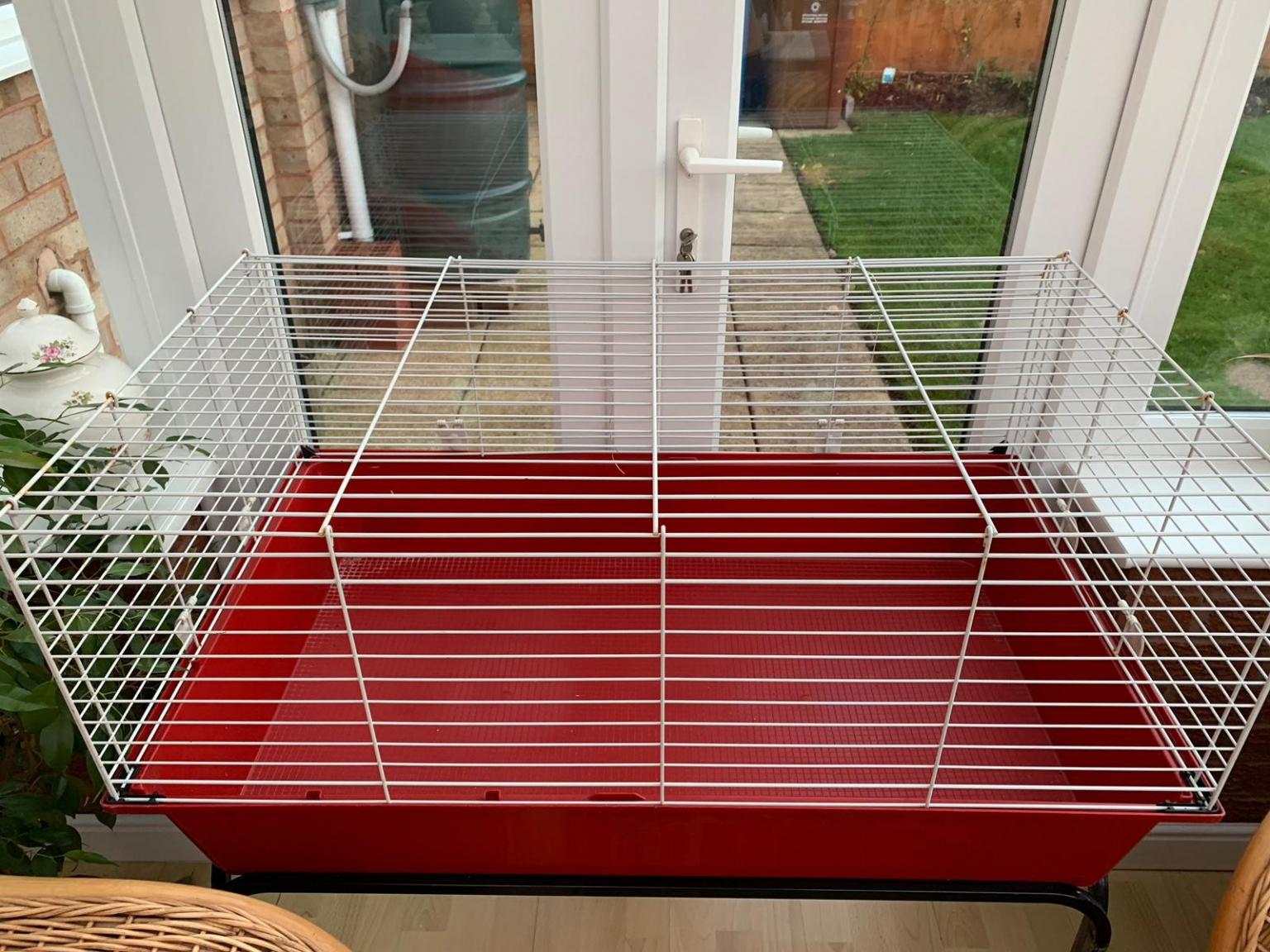 guinea pig/rabbit cage with stand in WS13 Lichfield für £ 25,00 zum