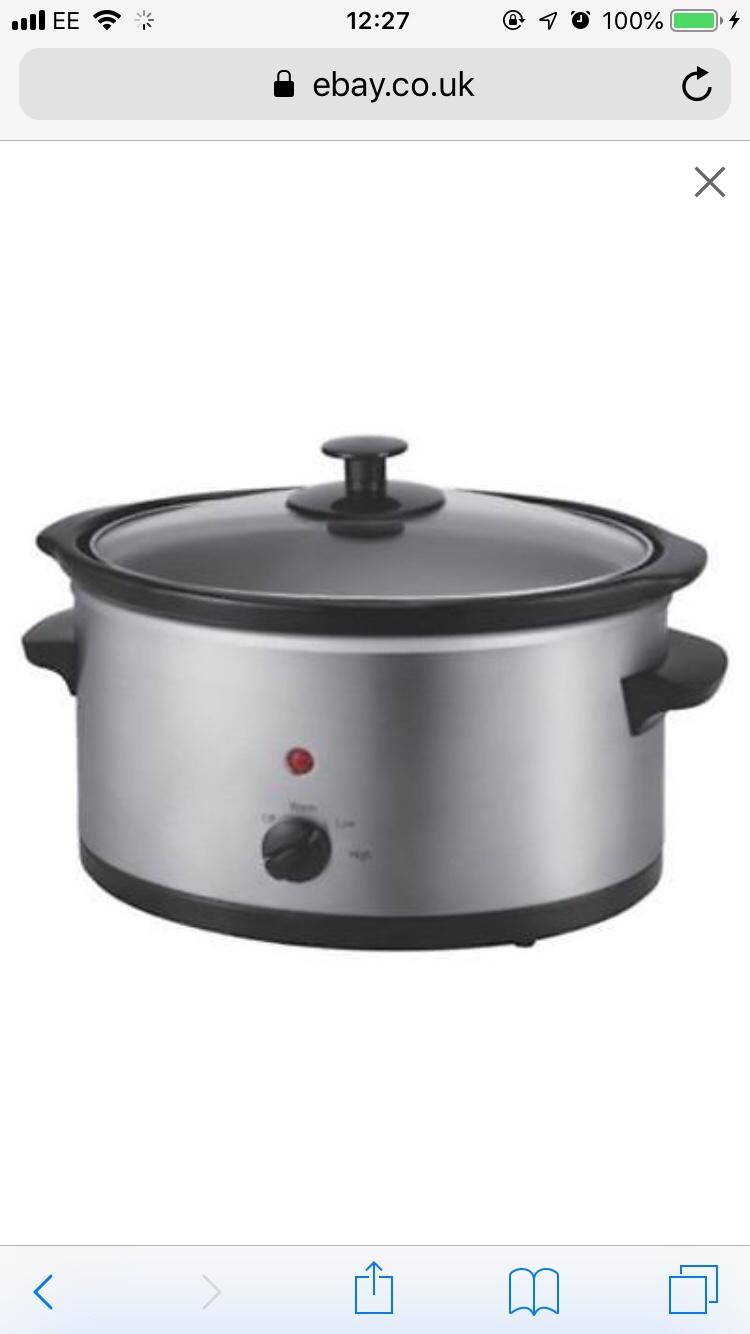 Tesco slow cooker in S5 Sheffield für 10,00 £ zum Verkauf Shpock DE