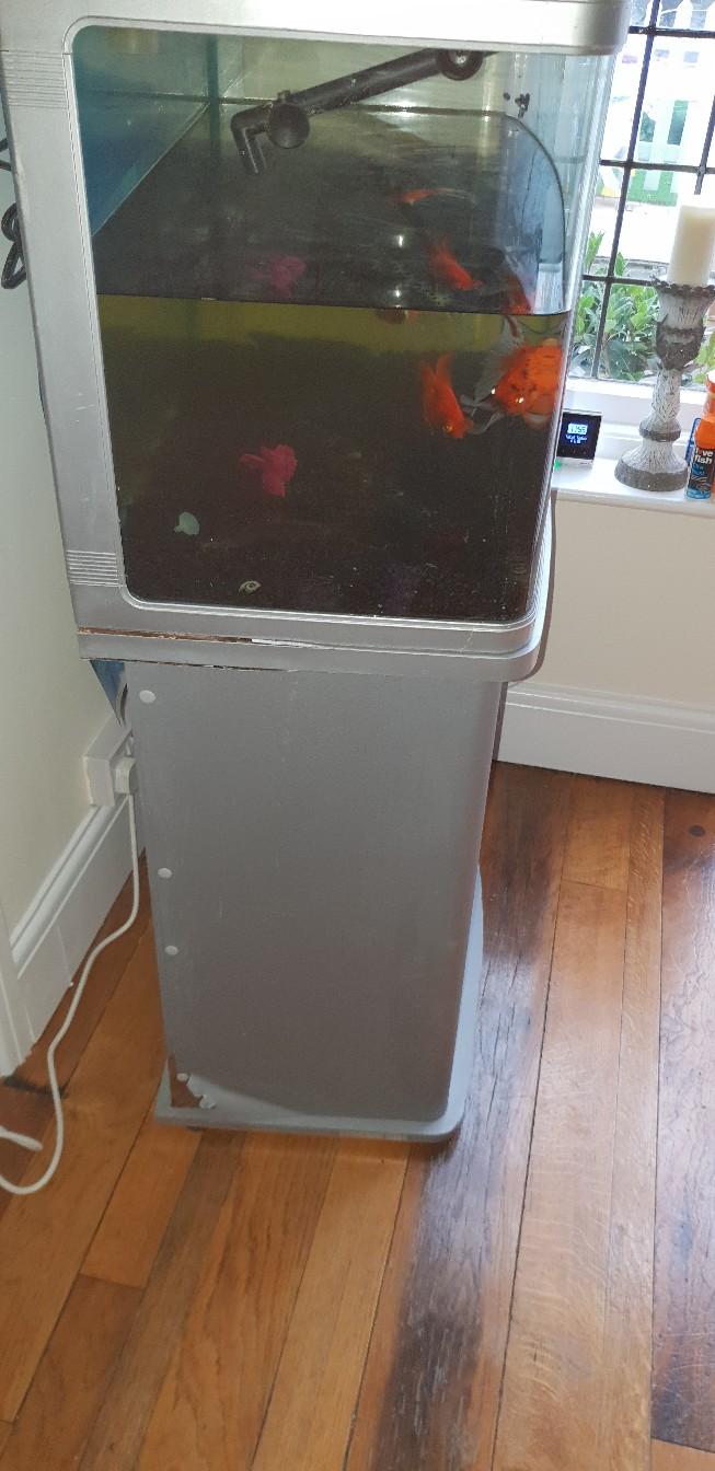 Aqua one fish tank aquarium and stand in DN2 Doncaster for £90.00 for