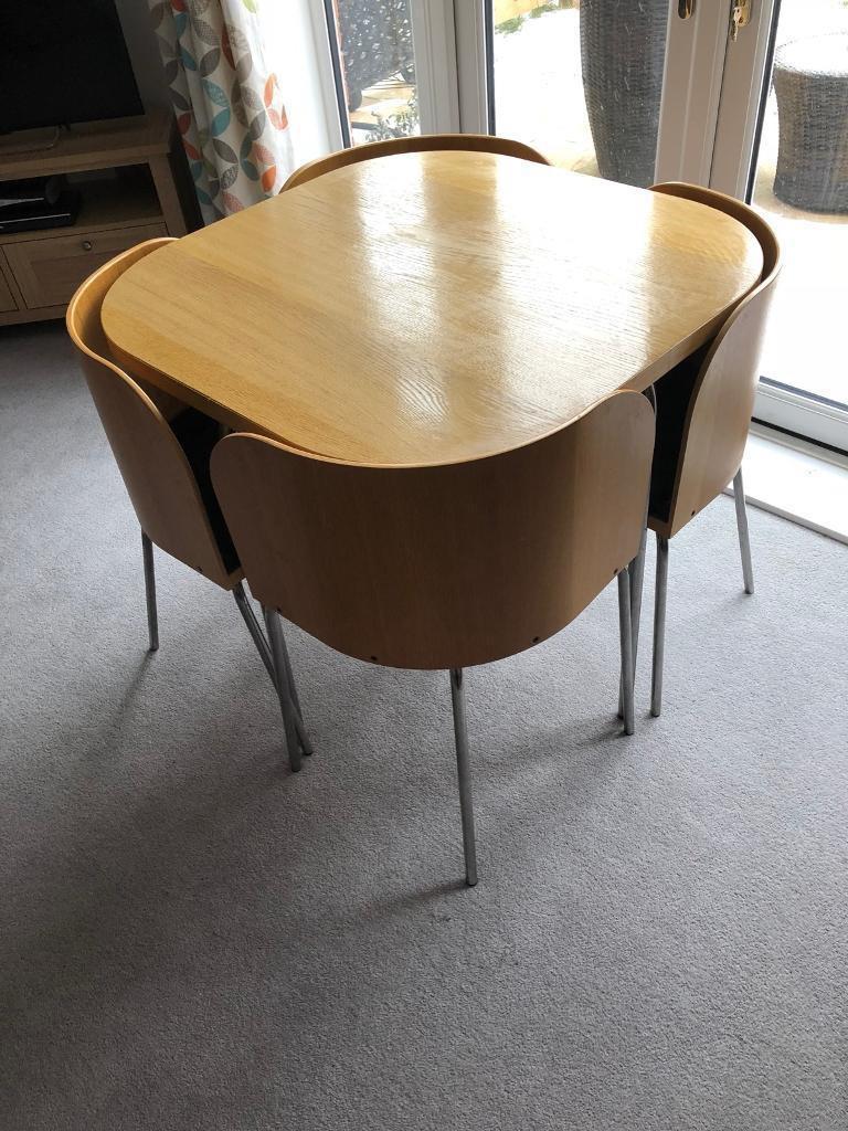 Ikea space saver dining table in South Oxfordshire for £55.00 for sale