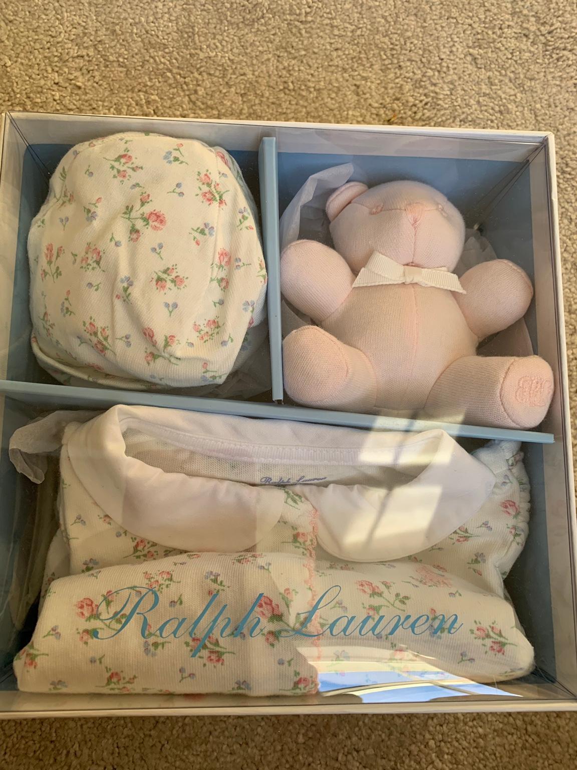Ralph Lauren Baby Gift Set Box New in SW4 London for £25.00 for sale