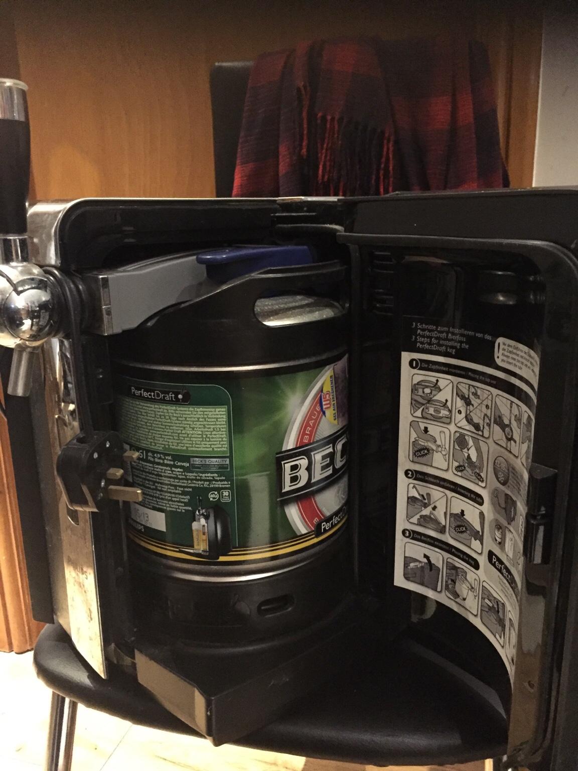 Philips Perfect Draft Beer Machine in NW9 for £100.00 for sale